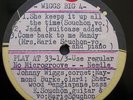 WIGGS BURKE BIG 4. Private Label Trad Jazz LP, Acetate (Test Press?) EXC Vinyl