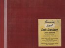 78 RPM RARE SIGNED ALBUM SET BY LOUIS ARMSTRONG BRUNSWICK B-10176 MUST SEE / EE-