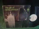 RANDY JOHNSON - Gift of Randy Johnson Amaret 1969 PSYCH WEIRDO Rare WHITE PROMO