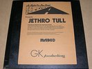 RARE -JETHRO TULL LP - Radio PROMO Box Set -Live 