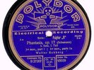 BLUE POLYDOR SET: WALTER REHBERG PLAYS SCHUMANN 'PHANTASIA' OP. 17 (1928)