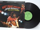 DISQUE VINYL 33 T  JIMI HENDRIX AND CURTIS KNIGHT GET THAT FEELING EO CANADA