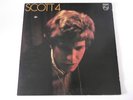 UK Philips LP Scott Engel Walker - Scott 4 NEAR MINT 1969