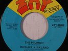 MICHAEL KIRKLAND- THE PROPHET / TOGETHER **ZAY RECORDS SOUL 7