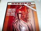 Mercury Living Presence SR 90204 - FR2 - Sibelius - Paray - WHITE PROMO - MINT