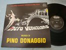 Pino Donaggio Nero Veneziano OST LP NM AR/LP/12338 1978 Italy