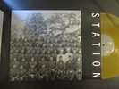 RUSSIAN CIRCLES station LP SH007 gold-brown colored vinyl + inner + poster