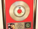 Suzi Quatro, Mama's Boy, Platin Schallplatte, Platin Record, Award, gold