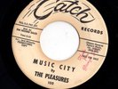 Mod New Breed R&B 45 PLEASURES Music City/If I Had A Little Money Catch HEAR