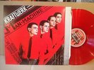 KRAFTWERK the man machine ORIG FRANCE VINYL ROUGE RED RARE SPC 85444 EXC+
