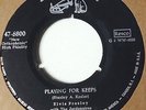 ELVIS PRESLEY Playing for Keeps rare GERMAN GI pressing 45 RCA-47-6800