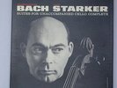 Bach complete Suites for Unaccompanied Cello Janos Starker Gold Label ED Merc
