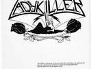 LADYKILLER '81 RARE Private CANADA METAL AUTOGRAPHED Rapid Tears Sabre Tzar AOR