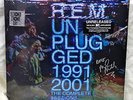 SIGNED R.E.M./REM Unplugged 1991 2001 Complete Sessions 4LP Vinyl RSD 2014