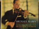 MICHAEL RABIN Paganini violin concert no 1 Wieniawski 2 Capitol LP Mint- P-8534