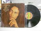 BOB MARLEY & THE WAILERS: Legend, Tuff Gong RECORDS, JAMACIAN PRESS LP