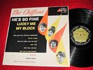 THE CHIFFONS   He's so Fine  **original Doo Wop Lp   Laurie Records deep groove