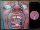 KING CRIMSON  *IN THE COURT OF.. *1968 1ST PRESS *PINK I *GREAT COPY vinyl LP