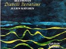 JULIUS KATCHEN / Beethoven Diabelli Variations / London-Decca WBG BB CS 6203 1E