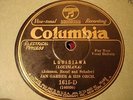 JAZZ JAN GARBER ORCH Louisiana COLUMBIA 1615