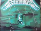 LP - METALLICA - RIDE THE LIGHTNING - GREEN COVER - ORIGINAL  FRANCE