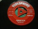 THE BEATLES - FROM ME TO YOU - RED PARLAPHONE - TRI CENTRE  - SOUTH AFRICAN ???