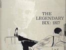 LP:Bix Beiderbecke,The Legendary Bix: 1927(RARE ITALIAN)[NM] (Odeon Records)