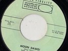 WORLD PACIFIC instro rocker 45  THE GAMBLERS - Moon Dawg + LSD 25