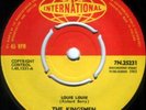 Kingsmen Original UK 45 Louie Louie EX 1963 Pye 7N 25231 Garage Frat Rock