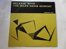 MILES DAVIS RELAXIN' WITH JAPAN LP John Coltrane Red Garland