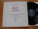 ??????JM DARRE & QUATUOR PASCAL / SAINT SAENS concerto & septuor / RARE PATHE LP