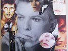 DAVID BOWIE Changes 2 LP Clear Vinyl Ryko GLAM Gatefold Cvr Greatest Hits Ziggy
