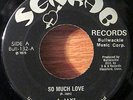 Reggae 45 A. JAYS So Much Love SENRAB [ Bullwackie ] Records Vg+