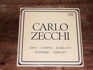 rare Cetra LPU 0054 1967 CARLO ZECCHI Liszt.Chopin.Scarlatti.Schubert.Debussy nm