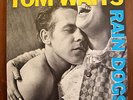 TOM WAITS Rain Dogs Vinyl LP 1985 Island EX+ Swordfishtrombones Bone Machine