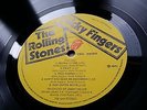 ***THE ROLLING STONES - STICKY FINGERS. UK 1971 A3 B3 1ST PRESS EX CONDITION ***