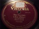 PIANO RARITY:ALFRED CORTOT:RAVEL JEUX D'EAU    VICTOR  78