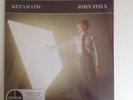 JOHN FOXX METAMATIC RECORD STORE DAY GATEFOLD NUMBERED VINYL