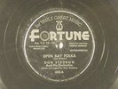 Don Stedron Orch. 78 rpm  OPEN BAY POLKA / HELENKA POLKA    Fortune 483 VG+