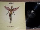NIRVANA - IN UTERO Vinyl LP + Lyric Inner Sleeve Vinyl Kurt Cobain / Dave Grohl