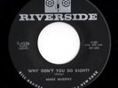 Mod Popcorn R&B 45 MARK MURPHY Why Don't You Do Right?/Fly Me To The Moon HEAR