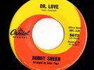 Northern Soul 45 BOBBY SHEEN Dr. Love/Sweet Sweet Love Capitol HEAR Whispers Cvr