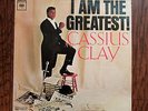 CASSIUS CLAY I AM THE GREATEST LP RECORD 1963 MUHAMMAD ALI BOXING COMEDY