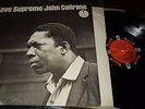 JOHN COLTRANE : A LOVE SUPREME LP IMPULSE SMAS 90215 USA
