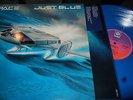 SPACE : JUST BLUE LP 1979 BLUE VINYL PYE NSPH 28275 UK