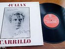 JULIAN CARRILLO SONATA CASI FANTASIA  MEXICO LP microtonal sonido 13 VINYL RARE