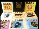Cake 8 lp Boxset Exclusive RSD 2014 Release colored vinyl