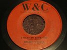 DELROY WILSON  I Want To Love You  /  Once Upon A Time  W&C  Jamaican Pressing