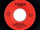 Modern/Sweet Soul 45 TOPICS Man/Choice Of A Million Girls Token HEAR