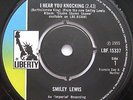 SMILEY LEWIS-I HEAR YOU KNOCKING/PLAYGIRL - LIBERTY LBF. 15337 NEAR MINT